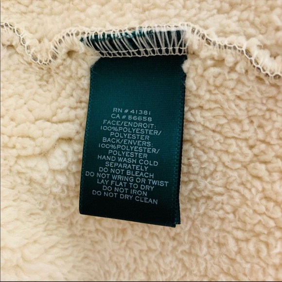 Ralph Lauren Faux Shearling and Suede Vest in Gray size S - Picture 6 of 6